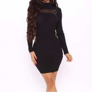 Fashion Nova Knit Dress